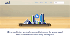 Desktop Screenshot of downloadboston.com